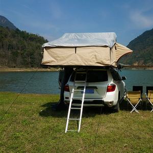 Soft Shell 4wd Truck Personalizar Impermeable <span class=keywords><strong>Camper</strong></span> Car Roof Top Carpa tienda suave <span class=keywords><strong>para</strong></span> 2-3 <span class=keywords><strong>personas</strong></span> - Product Image 2