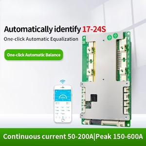 ระบบจัดการแบตเตอรี่อัจฉริยะ (BMS) แบบอัตโนมัติ รองรับแบตเตอรี่ LFP NMC ขนาด 8s-24s แรงดัน 36V 48V 60V 72V  กระแสไฟ 40A 60A 100A 150A 200A พร้อม UART 485 และ Canbus - Product Image 3