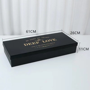 Je t'aime boîte-cadeau avec boîte-cadeau Rectangle <span class=keywords><strong>fleur</strong></span> d'argile pour ma petite amie le jour de la Saint-Valentin cadeau de fête des mères maman - Product Image 4