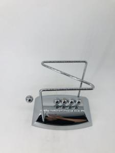 Bolas <span class=keywords><strong>de</strong></span> equilibrio en forma <span class=keywords><strong>de</strong></span> Z, Péndulo <span class=keywords><strong>de</strong></span> Metal, adornos <span class=keywords><strong>de</strong></span> ciencia física, Newtons, alta calidad - Product Image 5