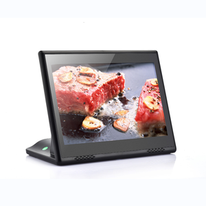 Hot thiết bị điện tử 10 inch bảng đứng <span class=keywords><strong>LCD</strong></span> màn hình cảm ứng Android Máy nghe nhạc quảng cáo kỹ thuật số biển âm thanh hiển thị độ bền lâu - Product Image 1