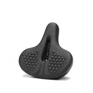 Sillín de bicicleta antideslizante de alta calidad, accesorios huecos absorbentes de golpes para bicicleta, cojín grueso, cojín suave, sillín de bicicleta - Product Image 1