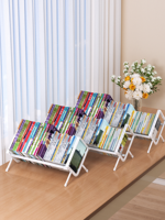 Étagère de rangement pour livres Étagère à livres pour enfants Étagère de rangement rétractable en métal sous le bureau