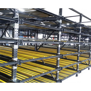 ระบบชั้นวางพาเลทเหล็กปรับระดับได้ ชั้นวางสินค้าสำหรับคลังสินค้าแบบรับน้ำหนักมาก ชั้นวางอุตสาหกรรม ราคาโรงงานโดยตรง - Product Image 1