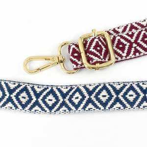 พบ <span class=keywords><strong>RD825</strong></span> 25มมกระเป๋าเสื้อผ้าโพลีเอสเตอร์สไตล์ Ethno 45เมตรต่อม้วนผ้าแจ็คการ์ดแบบหนา - Product Image 4