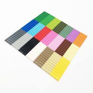 Bloques de Construcción Compatibles con BLOCKMOC MOC 3030, Placa Base Educativa STEM para Bricolaje, Placa 4X10, Ladrillos de Plástico a Granel, Accesorios de Juguete, Almacenamiento - Product Image 4