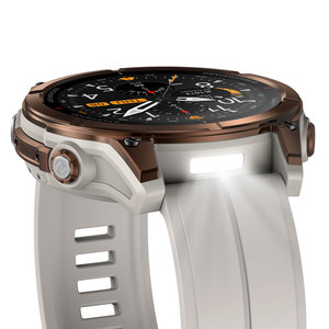 Montre connectée GPS Zeblaze Stratos 4 Pro pour hommes et femmes avec stockage de musique, plus de 170 modes d'entraînement, moniteur d'oxygène sanguin, moniteur de sommeil, 5ATM IP69K - Product Image 4