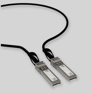 Nuevo Cable de Cobre Pasivo de Conexión Directa SFP+ a SFP+ de 3 m (10 pies) 25G Compatible con MQTT, Original, JL488A - Product Image 1