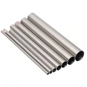 Premium Price ASTM 30 inch Capillary sus304 310S 2205 904L Round Square Stainless Steel Tube Pipe