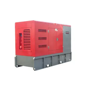 Dacpower Factory Direct Sale single phase or 3 phases 40 kva silent power 100kva lpg gas generator