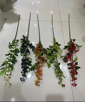 Kunstmatige plastic bessen decoratieve takken veelkleurig huis bruiloft kerstfeest bloemstuk middelpunt botanische planten