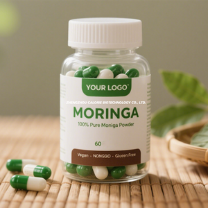 Capsule di Moringa organica 60 conta 800mg per energia e salute articolare - Product Image 2