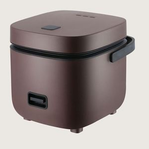 หม้อหุงข้าวไฟฟ้าพกพาขนาดเล็ก JWS-6661B ความจุ 1.2 ลิตร สำหรับทำข้าวต้ม โจ๊ก และอาหารเด็ก - Product Image 1