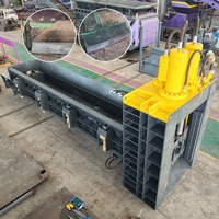 Automatische Hydraulische Portal-Schermaschine für Metallabfälle, Legierungen und Aluminium