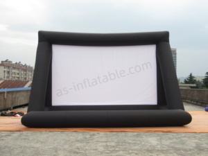 Pantalla Inflable Gigante de 10-30 pies para Cine al Aire Libre, Pantalla de Proyección Inflable de PVC Impermeable para <span class=keywords><strong>Películas</strong></span> en Drive-in - Product Image 2