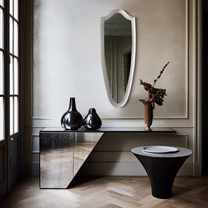 Beauvoir, miroir décoratif d'art de mur de fond classique français de luxe pour l'escalier de villa/salon/salle de réunion/hôtel 5 étoiles - Product Image 5