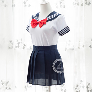 Produits Lemon Temptation : ensembles d'uniformes scolaires de style japonais et coréen, uniformes pour étudiantes, uniformes JK, costumes de marin - Product Image 2