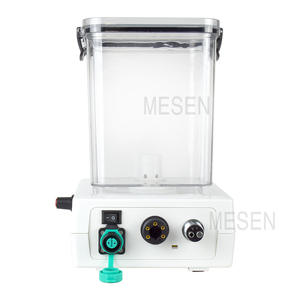 เครื่องฝึกหัดมอเตอร์ไฟฟ้าสำหรับทันตกรรมยี่ห้อ Mesen พร้อมถังเก็บน้ำและแป้นเหยียบแบบพกพา พร้อมหัวเจียรแบบปรับความเร็วได้ 1:5 - Product Image 5