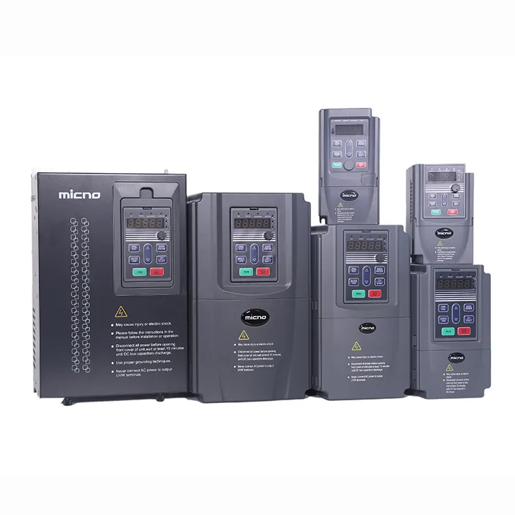 MICNO variable speed drive variator frequency inverter frequency converter11kW 15HP VFD 630kW