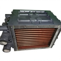 Intercooler à tube en cupronickel pour moteur marin et industriel, haute sécurité, faible coût d'entretien