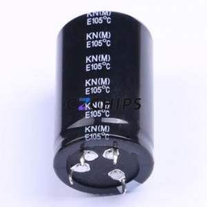 ตัวเก็บประจุอิเล็กโทรไลต์อะลูมิเนียมแบบ Snap-in รุ่น KN821M45035*60P4 แบบ Through hole, ขนาด D35xL60 มม. 820uF 20% 450V 3.2A120Hz - Product Image 2