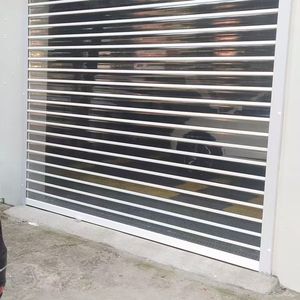 <span class=keywords><strong>Volets</strong></span> roulants en polycarbonate et aluminium de conception moderne, transparents, coupe-vent, en <span class=keywords><strong>composite</strong></span> de fibre de verre, pour usage commercial - Product Image 5