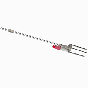 Désherbeur à manche métallique de 30 pouces, style canne, outil de jardinage pour éliminer l'herbe - Product Image 5