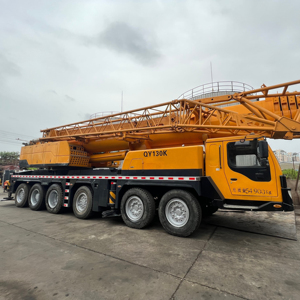 รถเครนเคลื่อนที่แบบติดตั้งบนรถบรรทุก รุ่น X-C-M-G/SANYY QY110 เครื่องยนต์กำลังสูง ขนาด 8/12/25/30/40/50/70/80/90/100 ตัน - Product Image 1