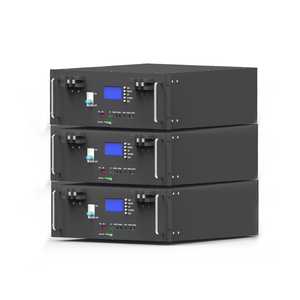 Gabinetes de Baterías de Iones de Litio de 48 V, 51,2 V, 600 Ah, 500 Ah, 400 Ah, 300 Ah para Sistemas de Almacenamiento de Energía, Batería SWB48200 de 48 V y 600 Ah - Product Image 1