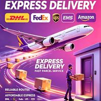 Agent d'expédition transfrontalier le moins cher pour la consolidation de colis et le fret express – Option d'expédition économique