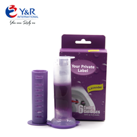 Service OEM : Gel nettoyant pour cuvettes de toilettes en forme de fleur