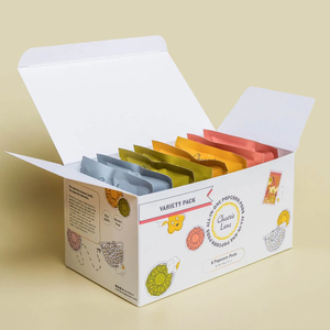 Boîtes d'emballage en papier avec logo personnalisé pour tampons hygiéniques - Product Image 5
