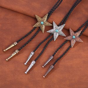Collana di accessori per abiti antichi di Design <span class=keywords><strong>aquila</strong></span> popolare emblema in metallo cow boy Custom Bolo Tie donna - Product Image 6