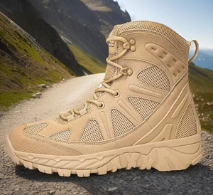 2025 Bottes imperméables de grande taille Bottes de randonnée spéciales antidérapantes Bottes anti-coup de pied - Product Image 2