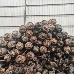 Eje de Semirremolque BPW Usado de Segunda Mano a <span class=keywords><strong>Precio</strong></span> Bajo al por Mayor, 15 Toneladas, <span class=keywords><strong>para</strong></span> Eje Fuwa, Camión de Trabajo Pesado - Product Image 4