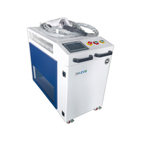 JNKEVO 2000W 3000W Soudeuse laser anti-rouille Machine de nettoyage au sablage pour métal acier JPT MAX Raycus IPG Au3tech Laser