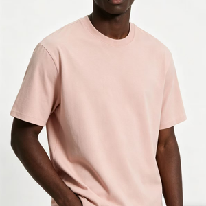En stock, vente en gros, t-shirt en coton 100% respectueux de l'environnement, logo personnalisé, col de marque, vêtements, t-shirt pour <span class=keywords><strong>homme</strong></span> - Product Image 4