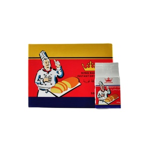 <span class=keywords><strong>Yeastar</strong></span> Levadura Seca Instantánea de Alto y Bajo Contenido de Azúcar para Hornear Pan, Certificación Halal, 500g/450g, 2 Años de Duración - Product Image 1