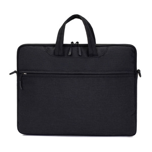 Maletín Impermeable para Portátil de Poliéster, Bolsa de Transporte para Portátil de 14 Pulgadas, Bolso Bandolera Unisex para Hombre y Mujer, Maletín Delgado para Portátil - Product Image 4