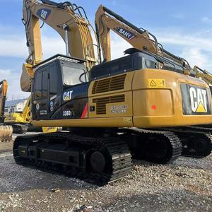 Excavadora Hidráulica de Orugas Cat 336, Excavadora de Construcción de Servicio Pesado, Excavadora de Minería Cat de Bajo Consumo de Combustible y Bajo Mantenimiento - Product Image 1