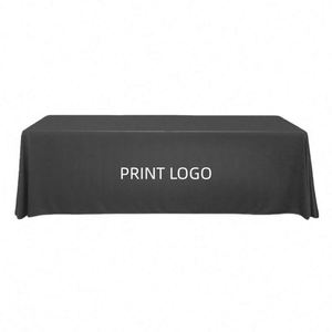 Logo Printed Tablecloth Printing Spandex <b>Table</b> <b>Covers</b> for Exhibition & Promotion - Product Image 2