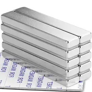 Contoh gratis N35-N54 Magnet NdFeB ukuran kustom piringan sekrup Countersunk N52 bahan magnetik Magnet Neodymium