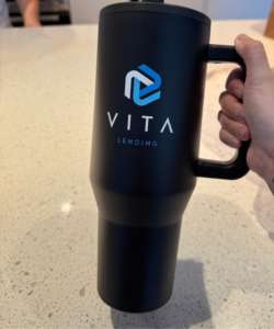 Tasse isotherme personnalisée chaud/froid 40 oz en acier inoxydable avec poignée, <span class=keywords><strong>paille</strong></span> rabattable et couvercle - Product Image 6