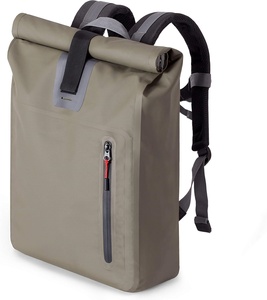 <span class=keywords><strong>Mochila</strong></span> de Ciclismo Impermeable Unisex con Marco Externo Personalizado al por Mayor, 26L, Mediana, con Cierre de Cremallera Antirrobo, PVC y Poliéster - Product Image 1