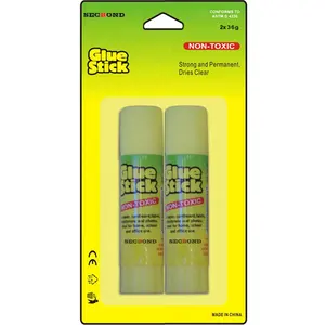 wholesales 36g non-toxic PVP solid glue stick