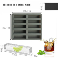 Moule à beurre en caoutchouc silicone personnalisé Moule à glaçons en silicone