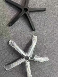 เก้าอี้สำนักงานทนทานเกรดเชิงพาณิชย์เก้าอี้ปรับความสูงได้ทันสมัยพร้อมวัสดุผ้าล้อ - Product Image 5