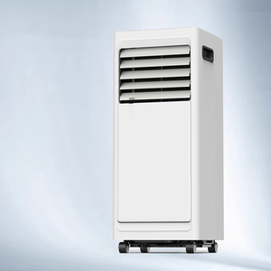 <span class=keywords><strong>Climatiseur</strong></span> <span class=keywords><strong>mobile</strong></span> électrique à économie d'énergie 5000 Btu R410A pour la maison et le bureau, refroidissement de l'air - Product Image 6