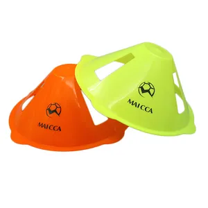 Nieuwe Voetbal Training Sport Kegel Verdikte Training Disc Kan Worden Aangepast Kleur En Logo