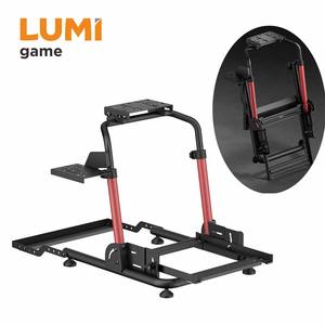 Support de volant de course pliable LRS17-BS02 pour simulateur de course, compatible <span class=keywords><strong>PC</strong></span> Logitech G29 G920 Fanatec - Product Image 1